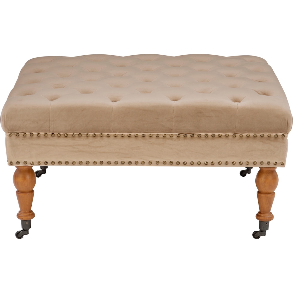 cynthia neutral ottoman   