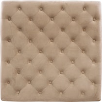 cynthia neutral ottoman   