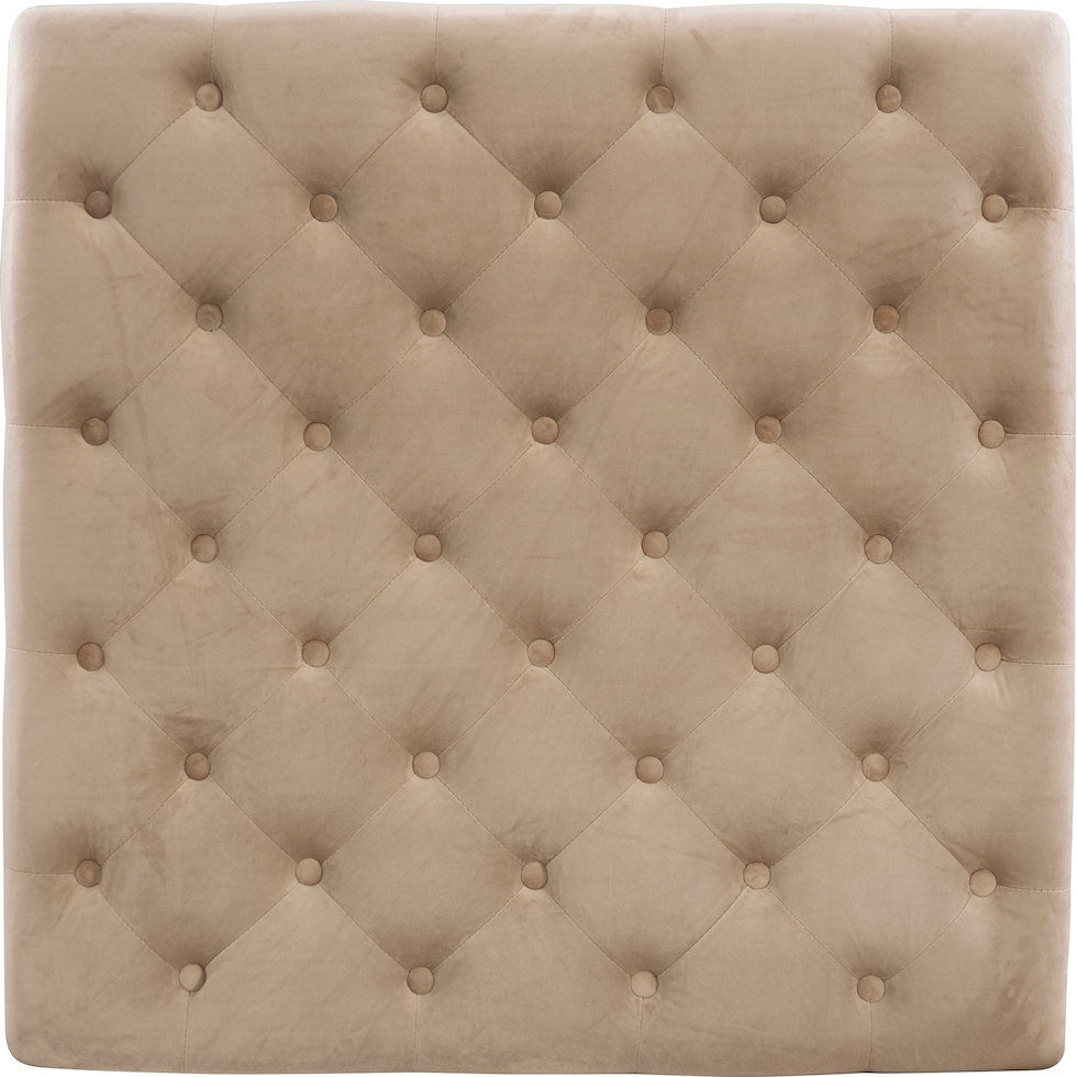 cynthia neutral ottoman   