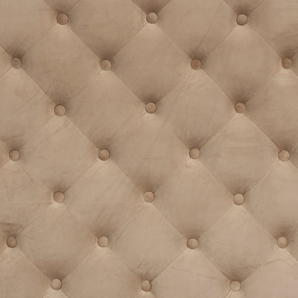cynthia neutral ottoman   