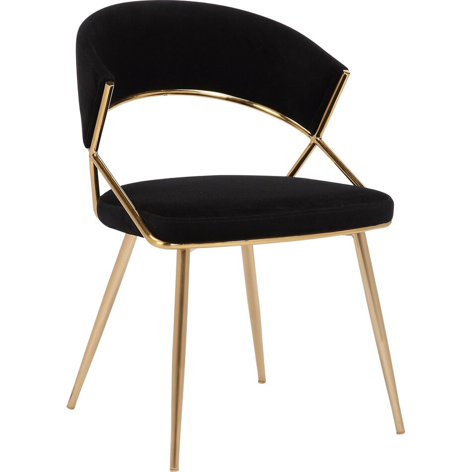 cyntia black  pack chairs   