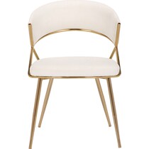 cyntia white  pack chairs   