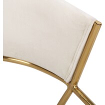 cyntia white  pack chairs   