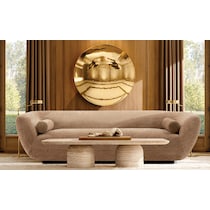 cypress light brown sofa   