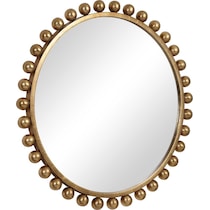 cyra gold mirror   