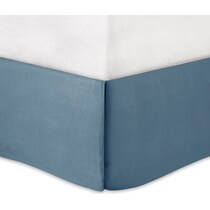 cyrene blue california king bedding set   