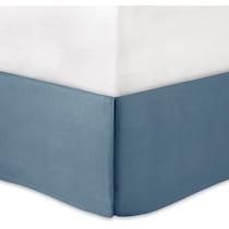 cyrene blue california king bedding set   