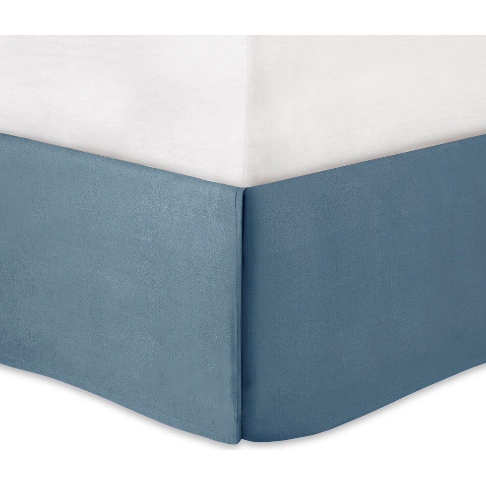 cyrene blue california king bedding set   