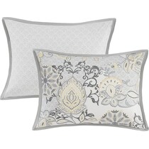 cyrene yellow king bedding set   