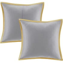 cyrene yellow queen bedding set   