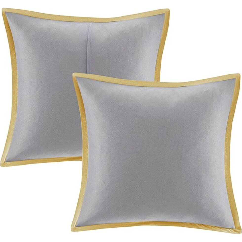 cyrene yellow queen bedding set   