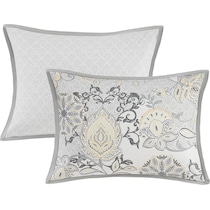 cyrene yellow queen bedding set   