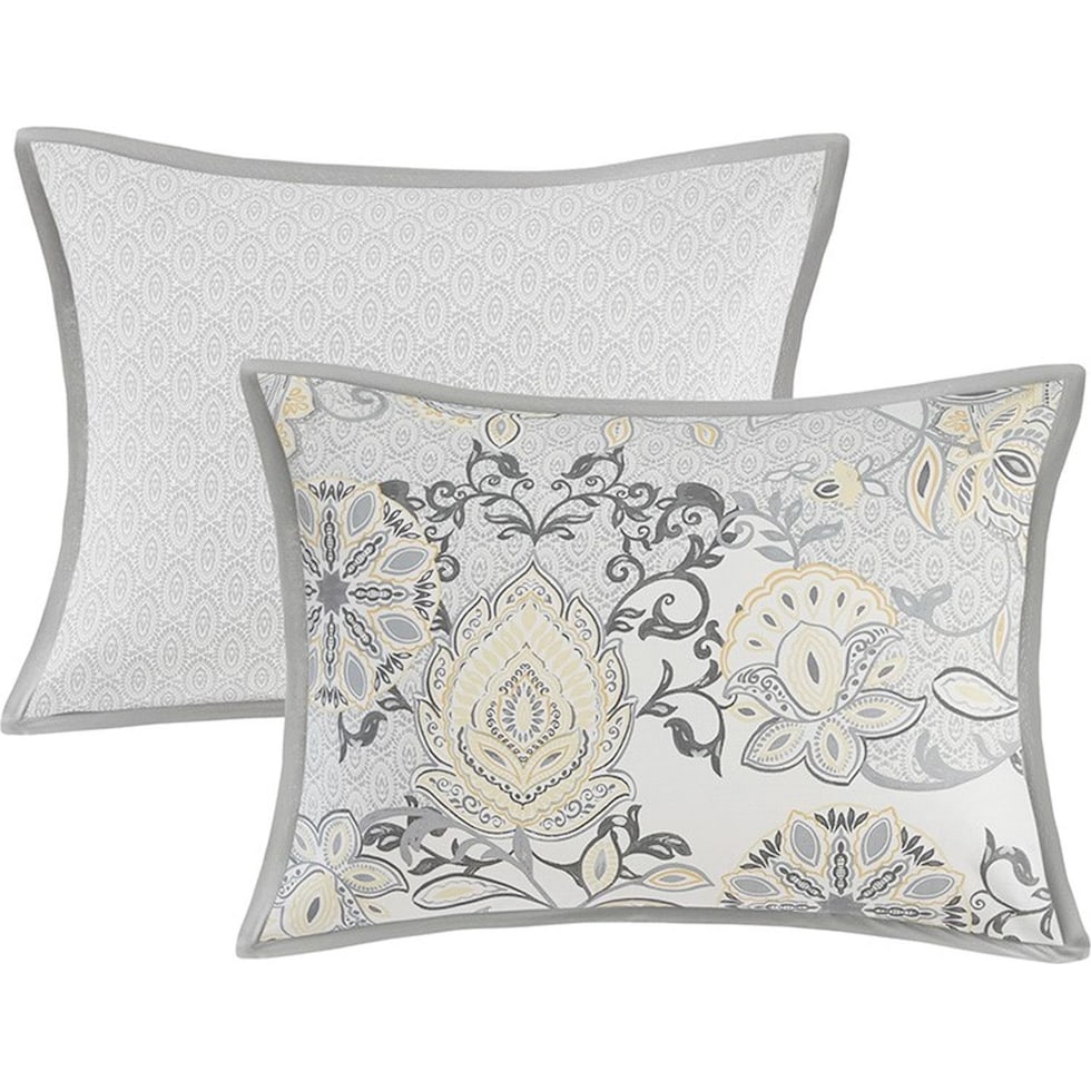cyrene yellow queen bedding set   