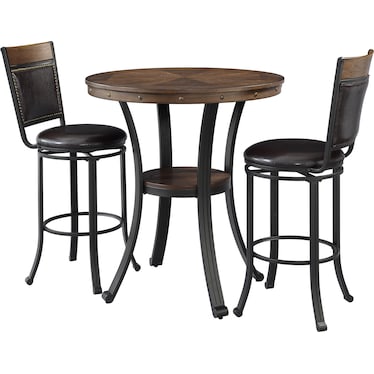 Cyril 3-Piece Pub Set