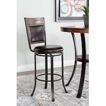 cyril dark brown  pc bar set   