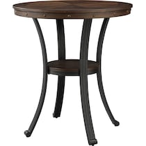 cyril dark brown  pc bar set   