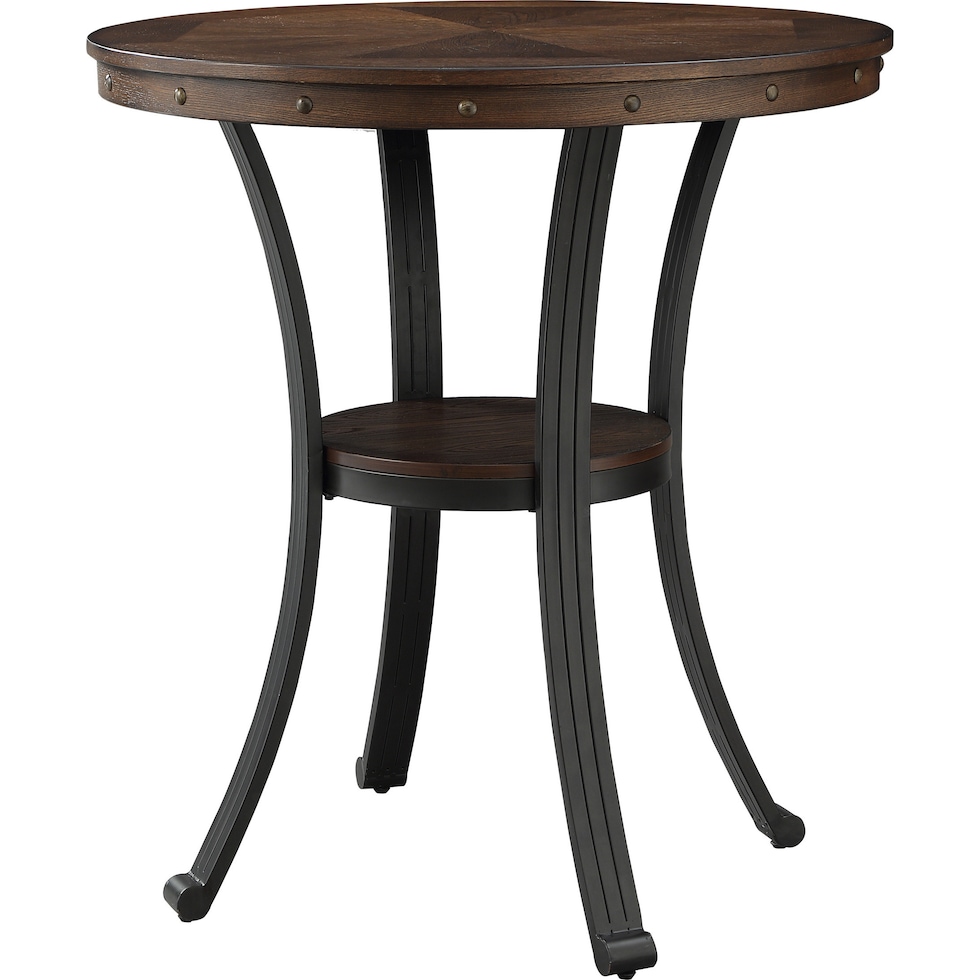 cyril dark brown  pc bar set   