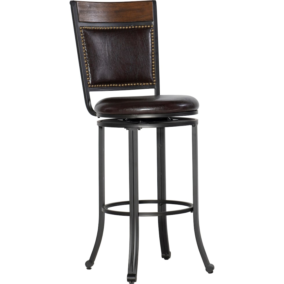 cyril dark brown  pc bar set   