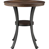 cyril dark brown  pc bar set   