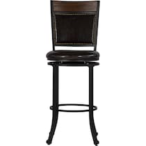 cyril dark brown  pc bar set   
