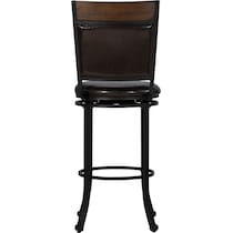 cyril dark brown  pc bar set   