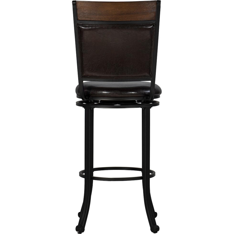 cyril dark brown  pc bar set   