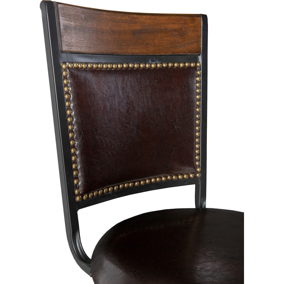 cyril dark brown  pc bar set   