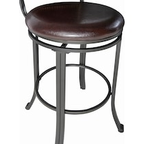 cyril dark brown  pc bar set   