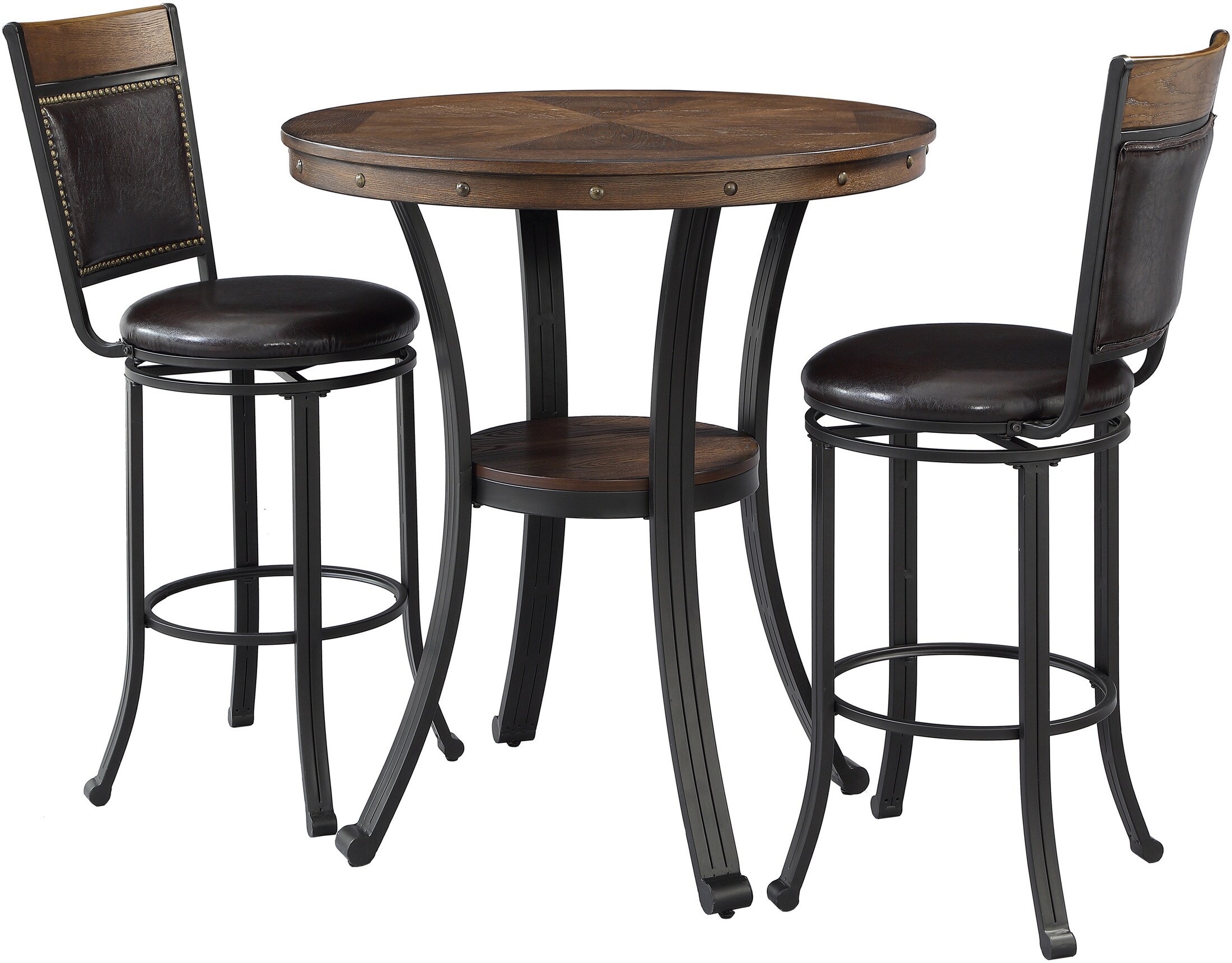 knapp 3 piece pub table set