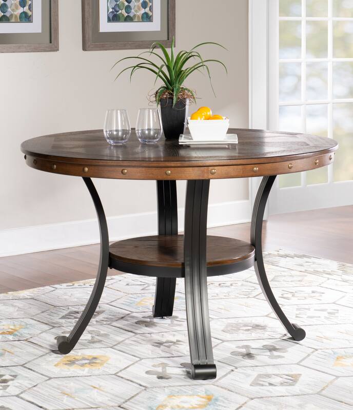 Cyril Dining Table and 4 Dining Chairs Value City Furniture