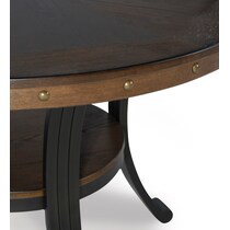 cyril dark brown  pc dining room   