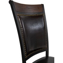 cyril dark brown  pc dining room   