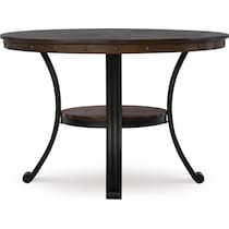 cyril dark brown  pc dining room   