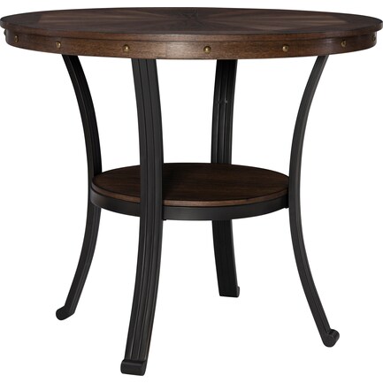 Cyril Counter-Height Dining Table - Brown