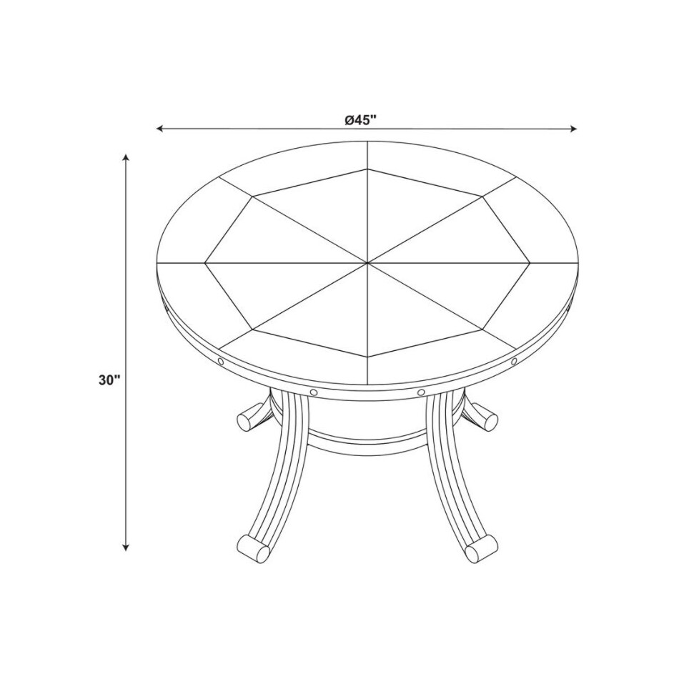 Cyril Dining Table Value City Furniture