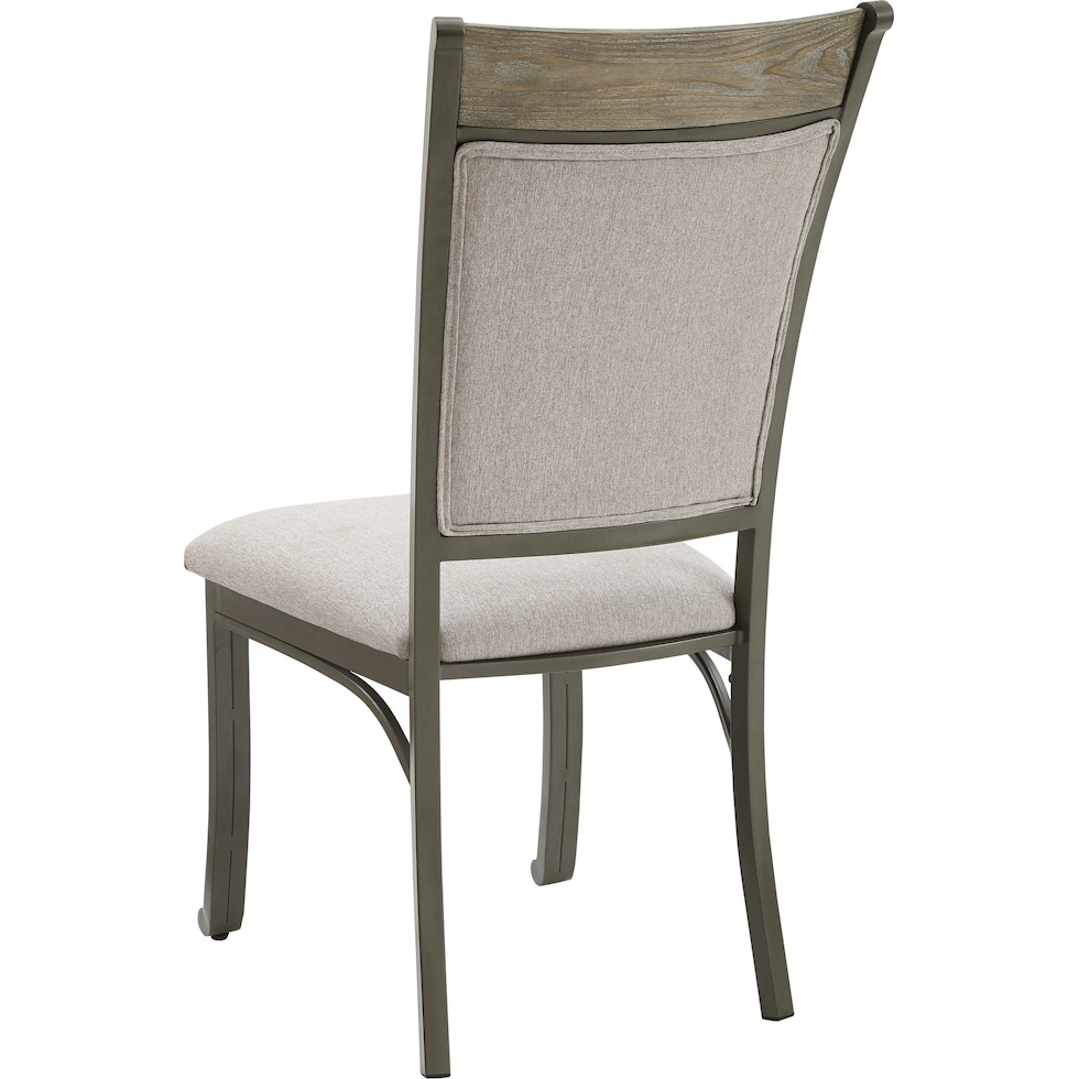 cyril gray chair   