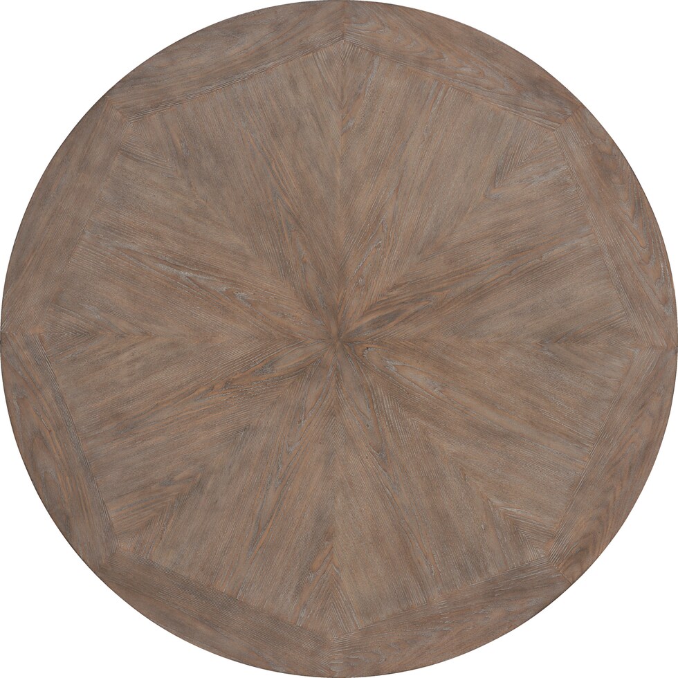 cyril gray counter height dining table   