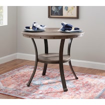 cyril gray counter height table   