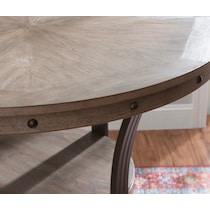 cyril gray counter height table   