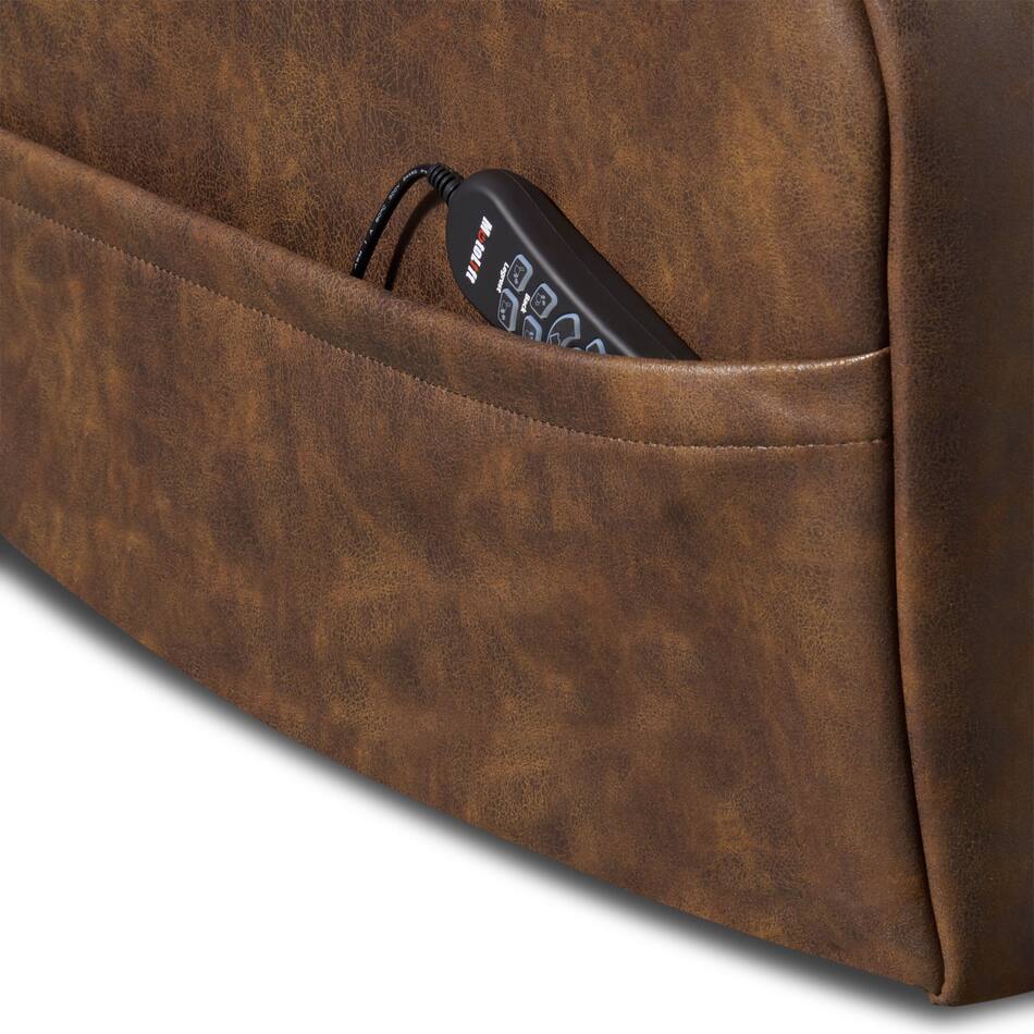 Cyrus TriplePower Heated Lift Recliner Value City Furniture