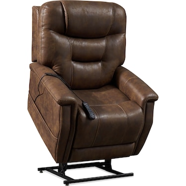 Cyrus Triple-Power Heated Lift Recliner