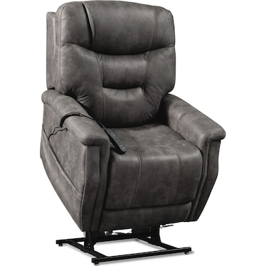 Cyrus Triple-Power Heated Lift Recliner