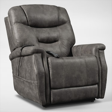 Cyrus Triple-Power Heated Lift Recliner