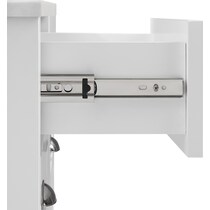 dacre white kitchen island   