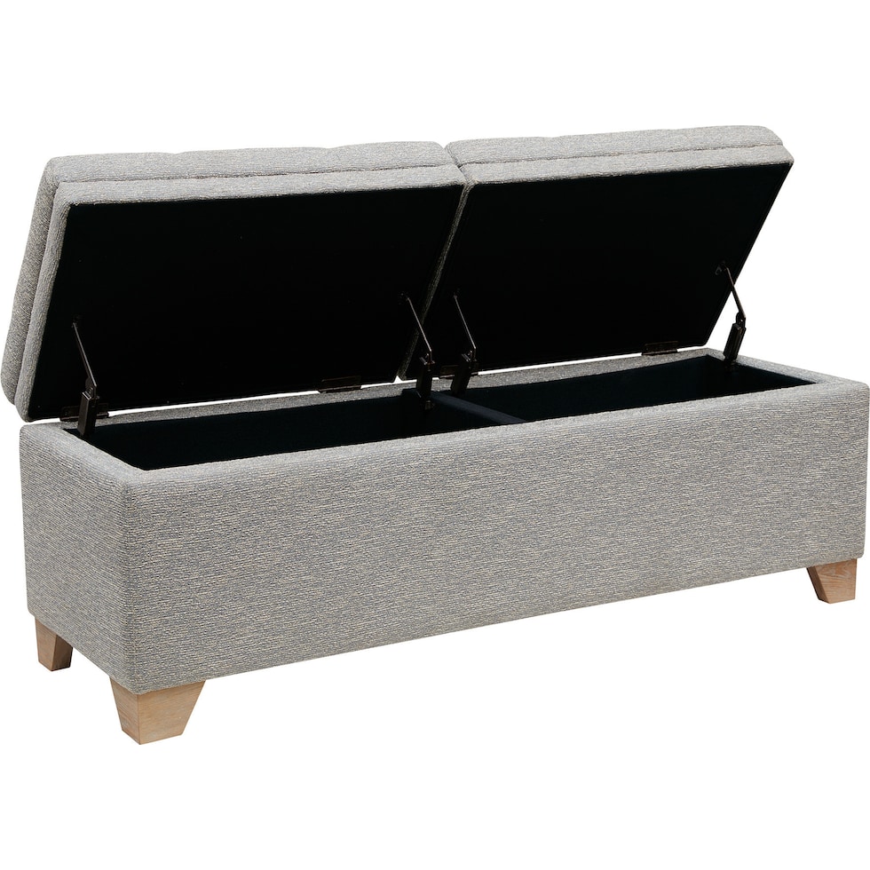 dahlia gray bench   