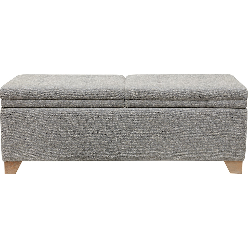 dahlia gray bench   