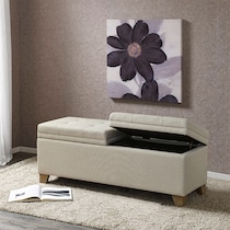 dahlia neutral bench   