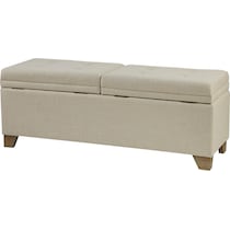 dahlia neutral bench   