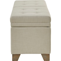 dahlia neutral bench   