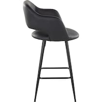 daina black counter height stool   